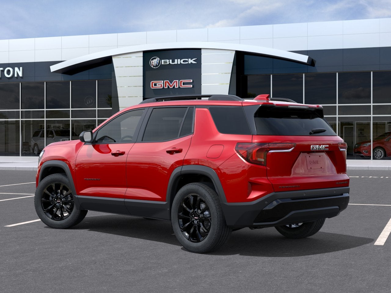 2027 GMC Terrain Elevation
