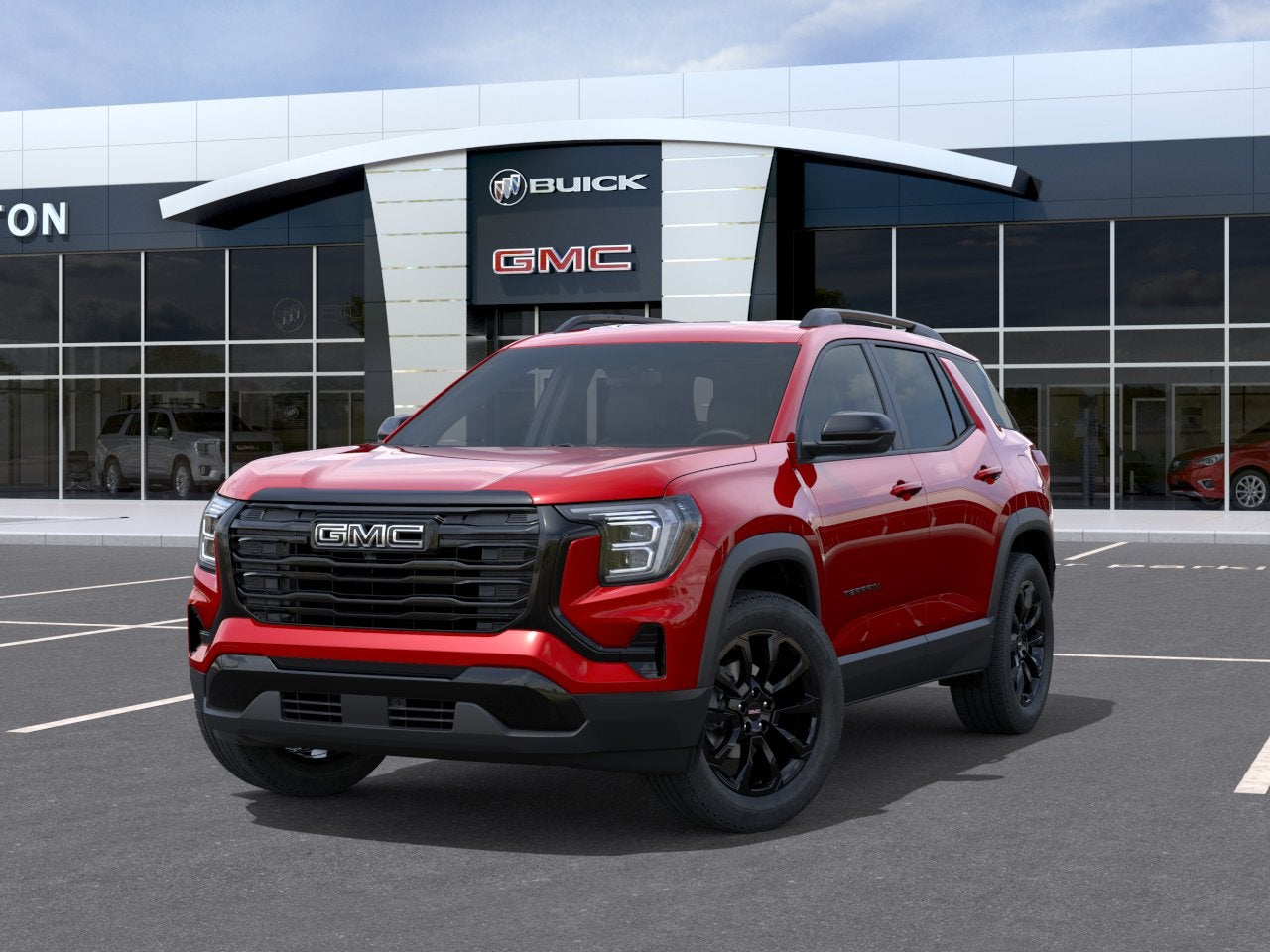 2027 GMC Terrain Elevation