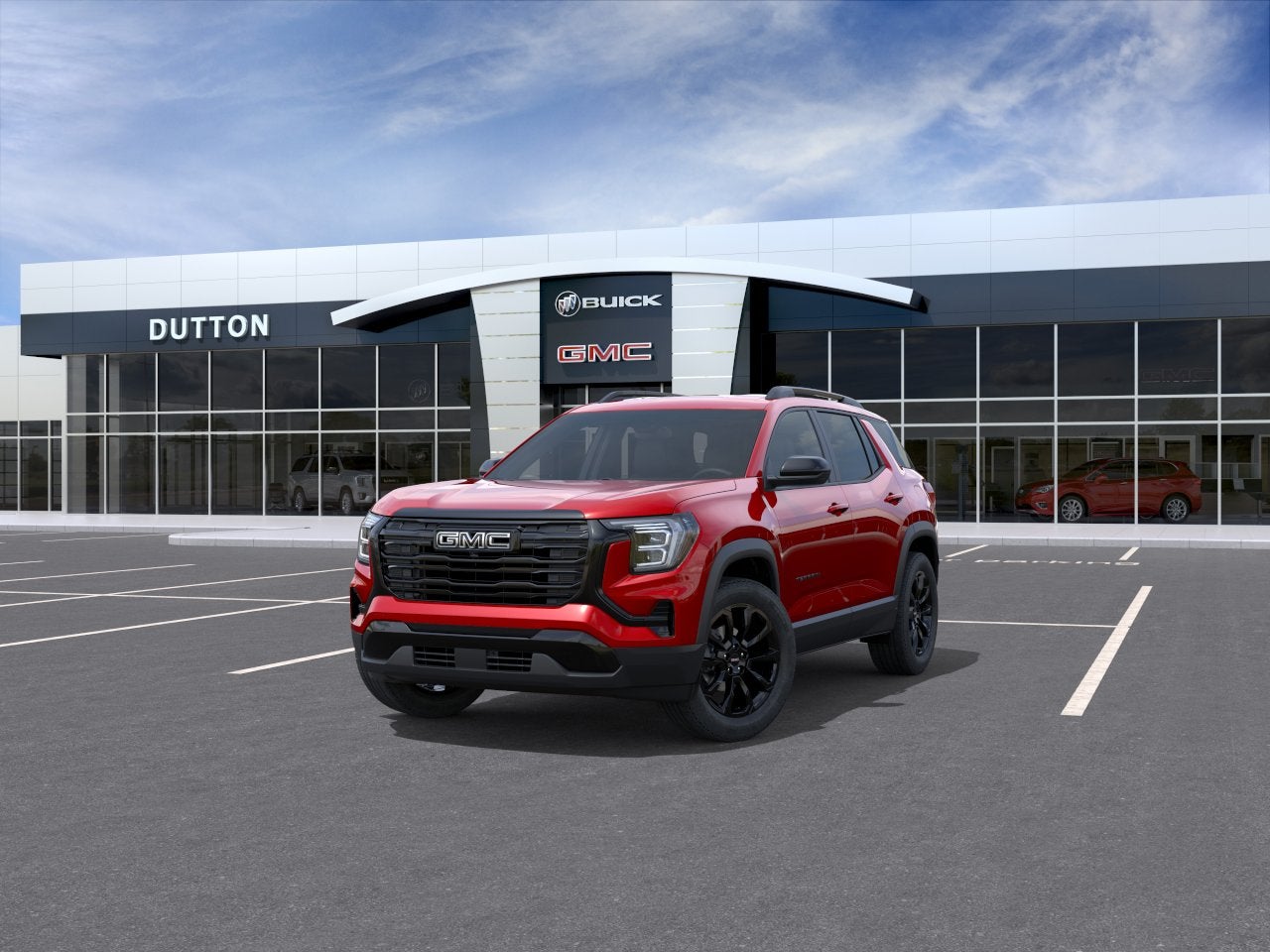 2027 GMC Terrain Elevation