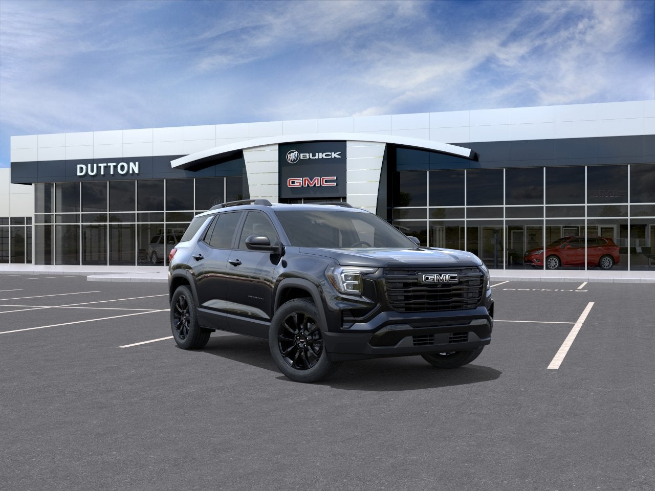 2027 GMC Terrain Elevation