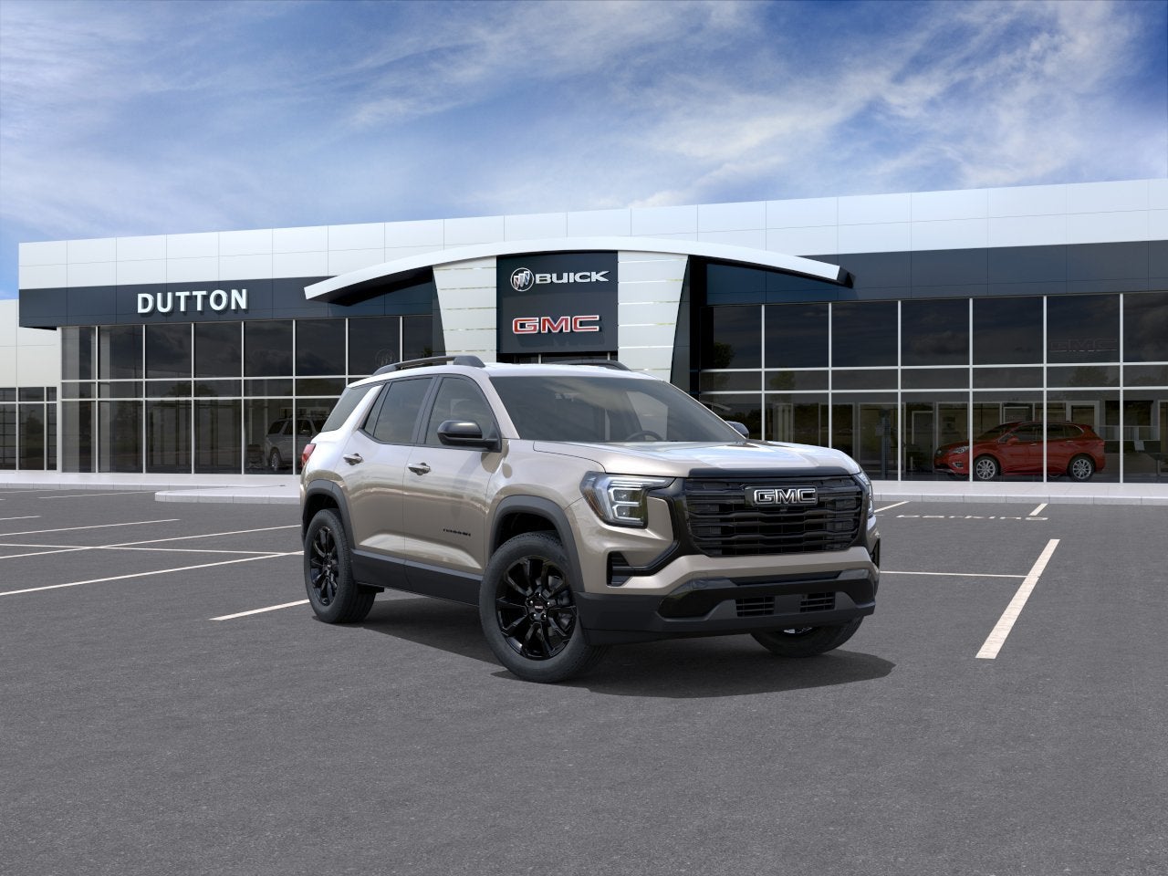 2027 GMC Terrain Elevation
