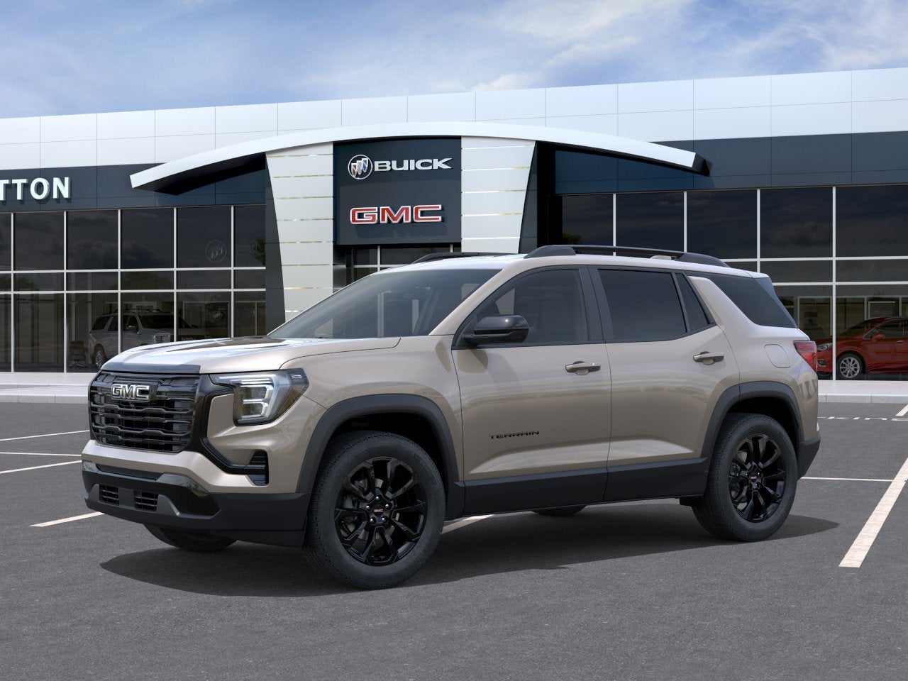 2027 GMC Terrain Elevation