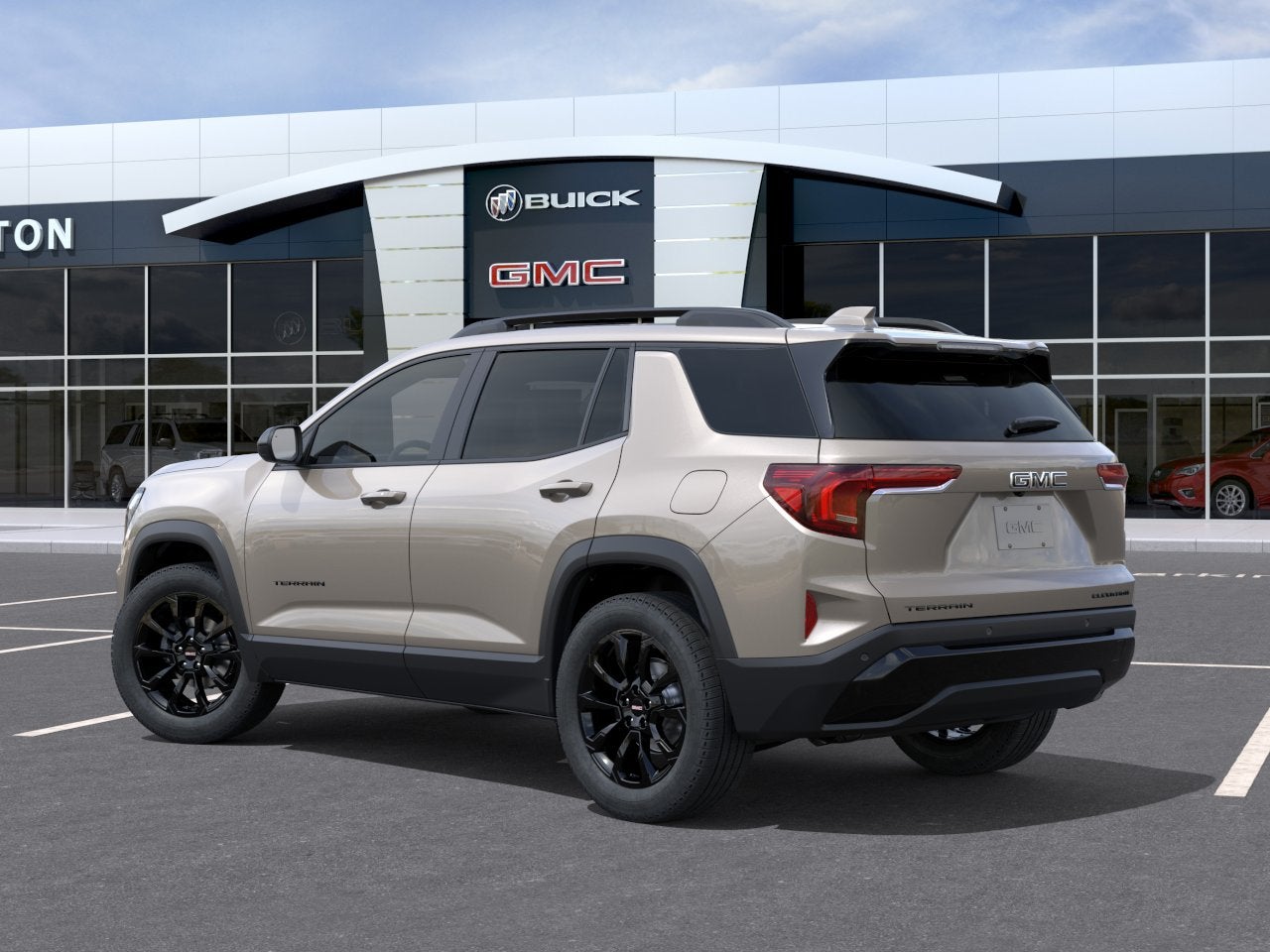 2027 GMC Terrain Elevation