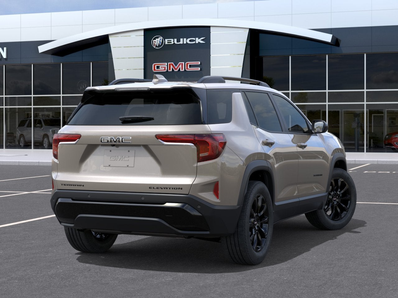 2027 GMC Terrain Elevation