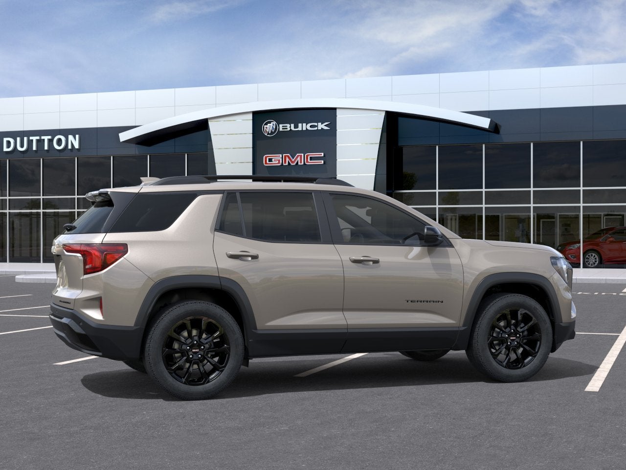 2027 GMC Terrain Elevation