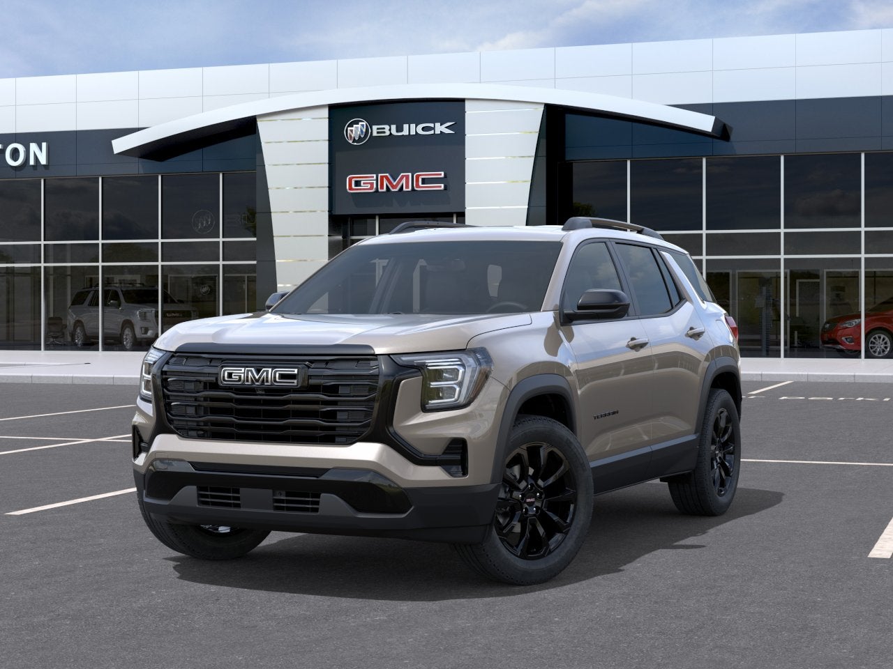2027 GMC Terrain Elevation
