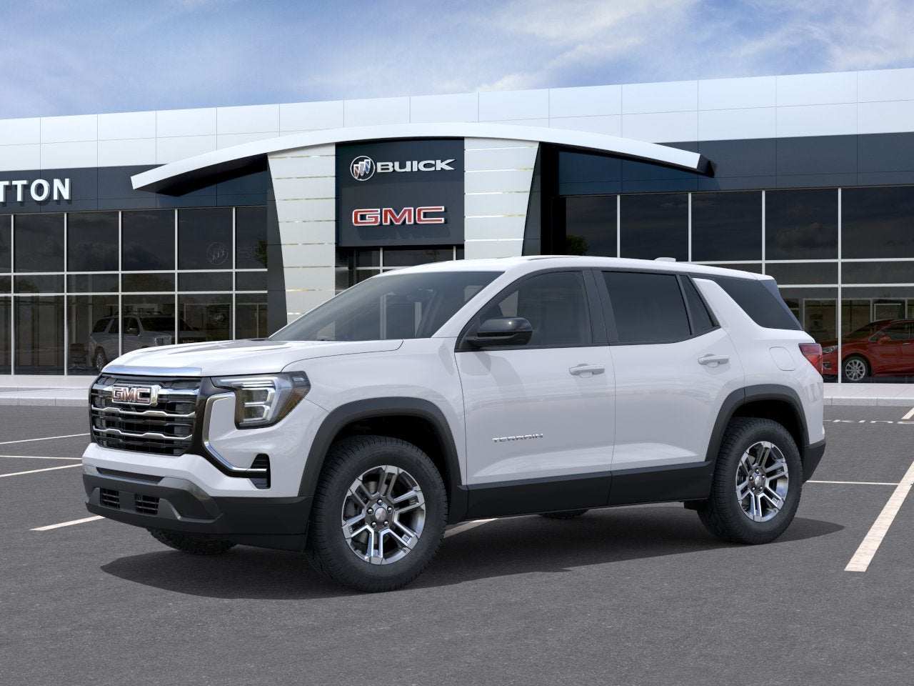 2027 GMC Terrain AWD Elevation