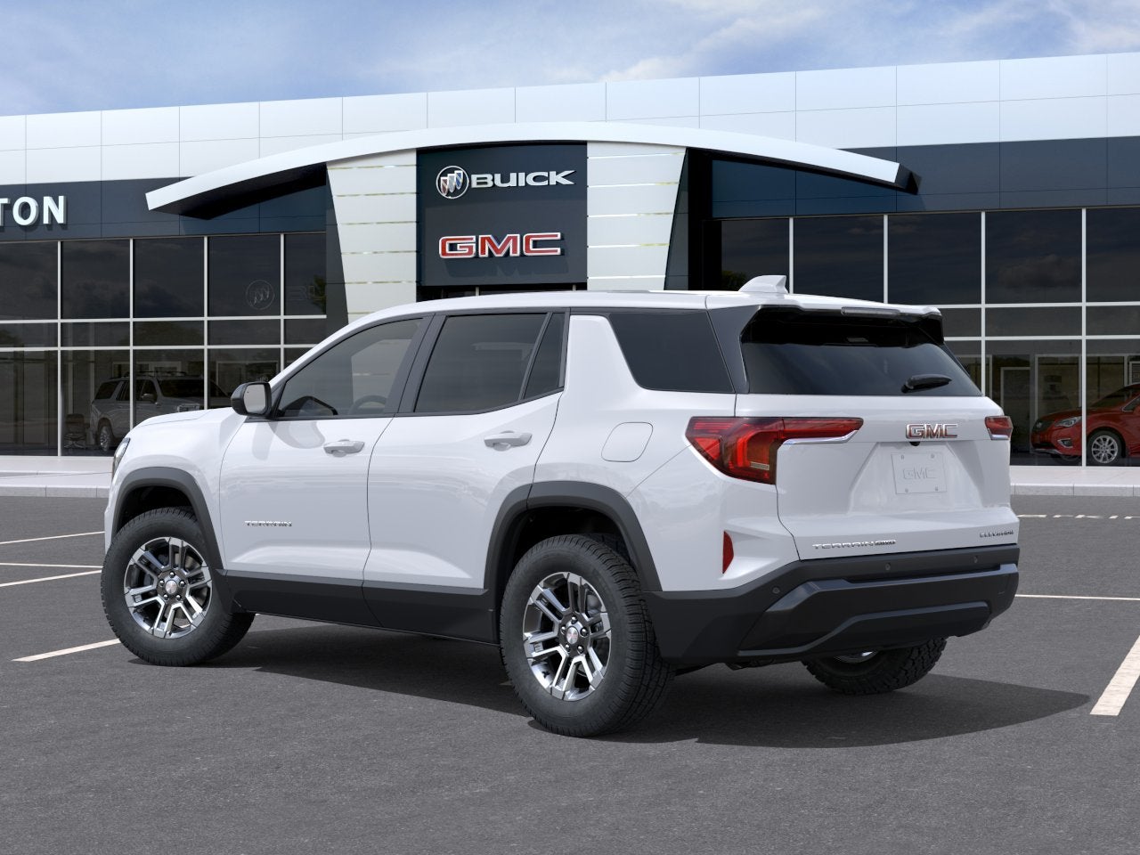 2027 GMC Terrain AWD Elevation