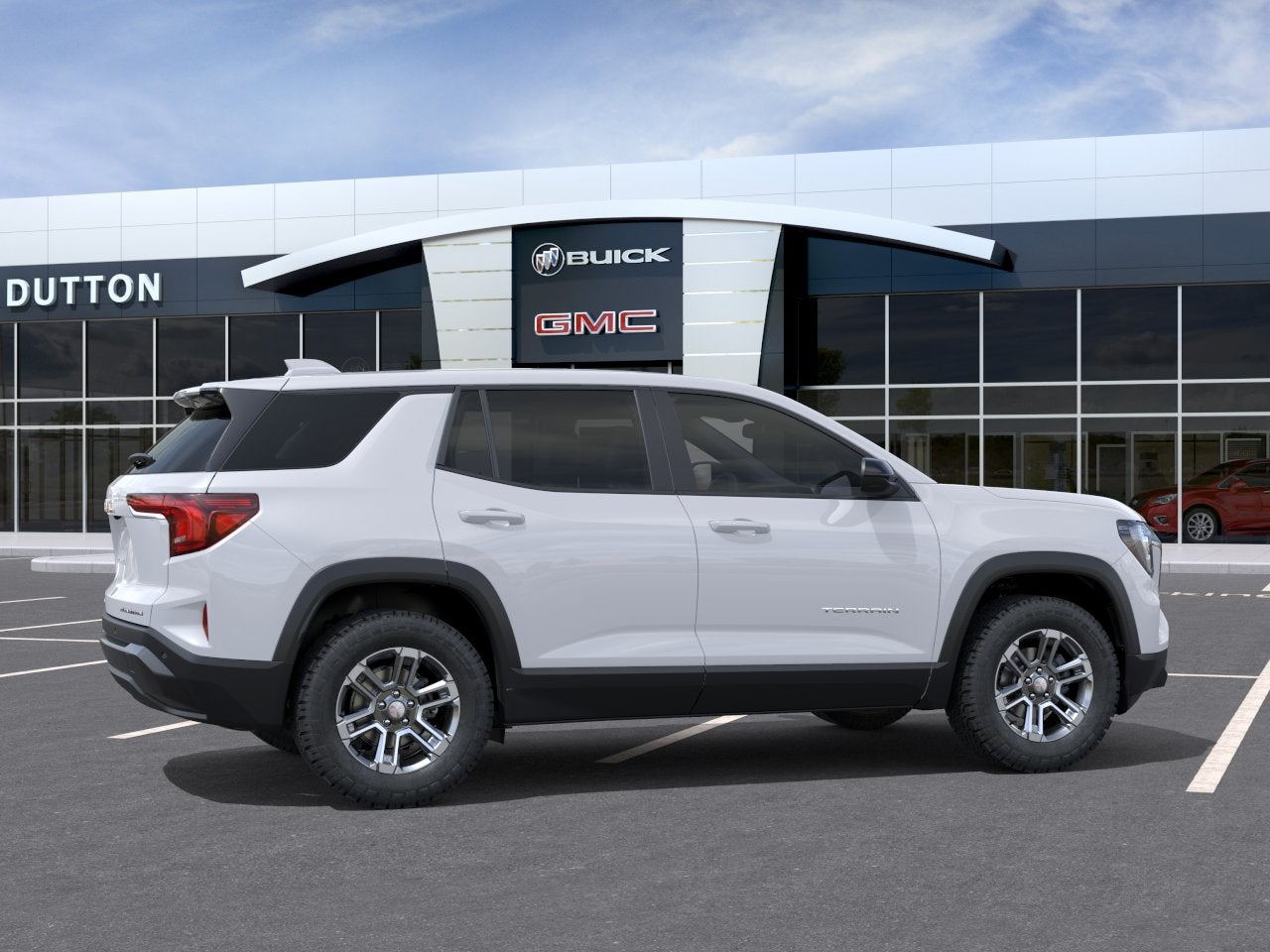 2027 GMC Terrain AWD Elevation