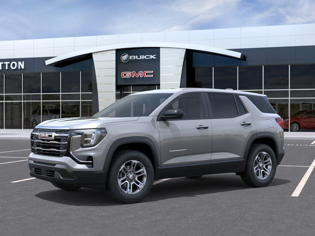 2027 GMC Terrain AWD Elevation
