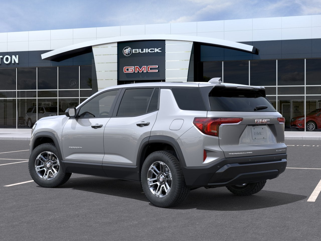 2027 GMC Terrain AWD Elevation