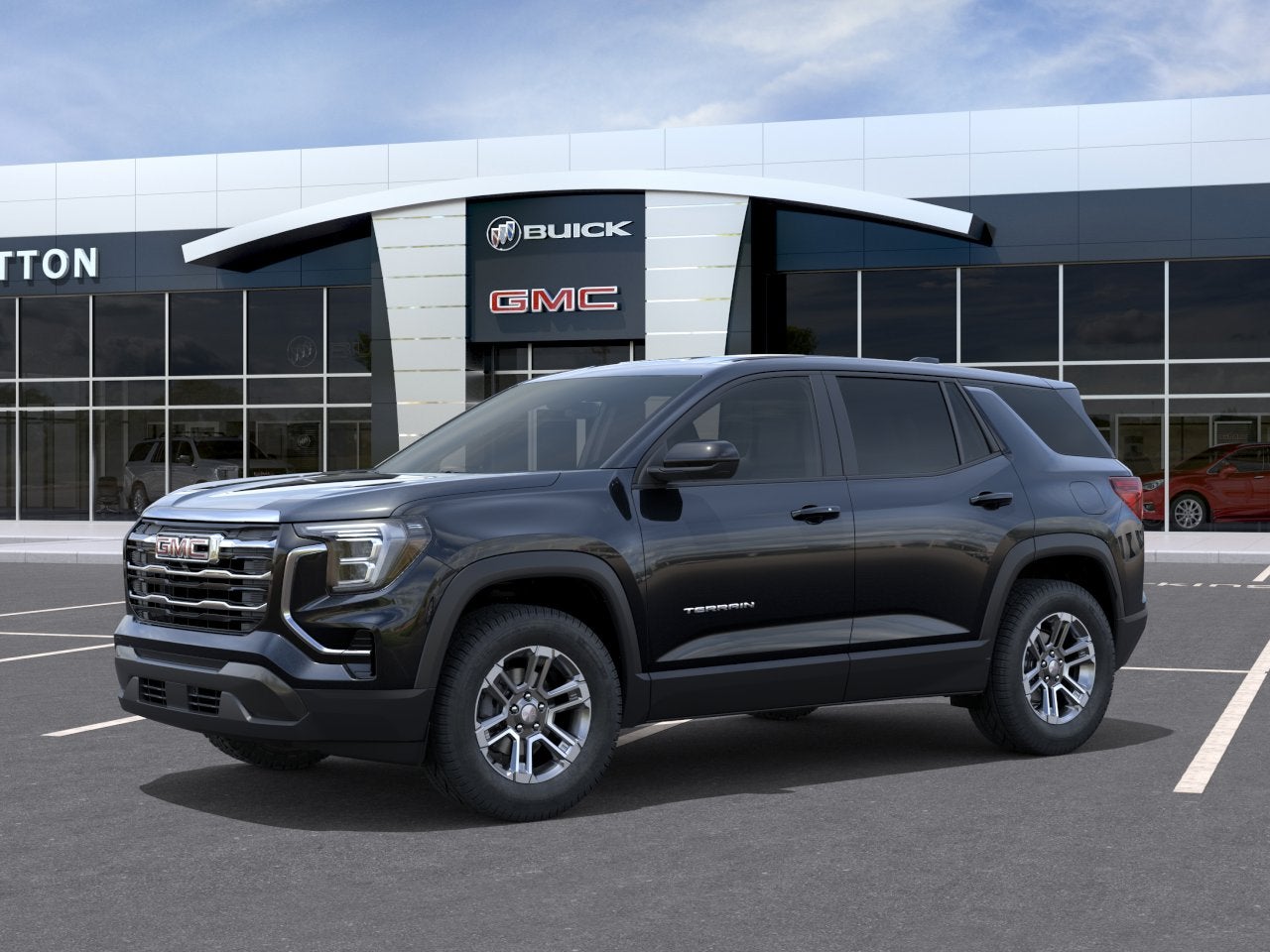 2027 GMC Terrain AWD Elevation