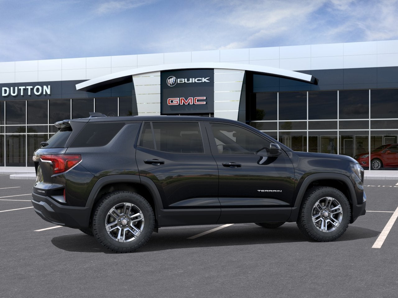 2027 GMC Terrain AWD Elevation