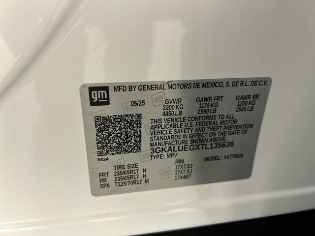 2026 GMC Terrain Elevation