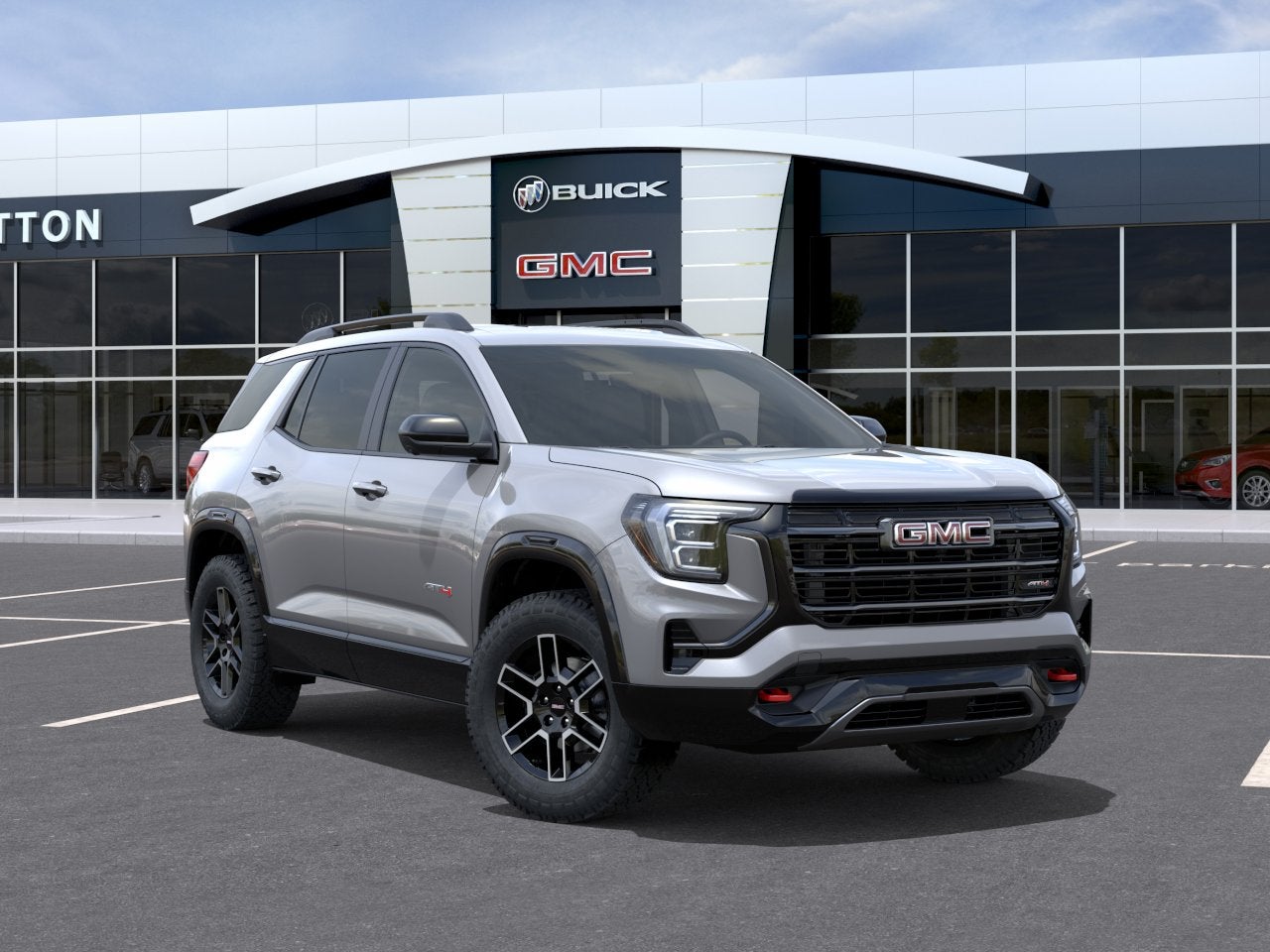 2027 GMC Terrain AT4