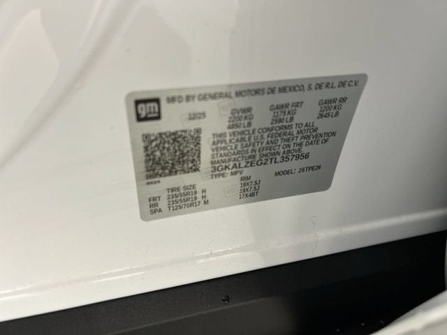 2026 GMC Terrain Denali
