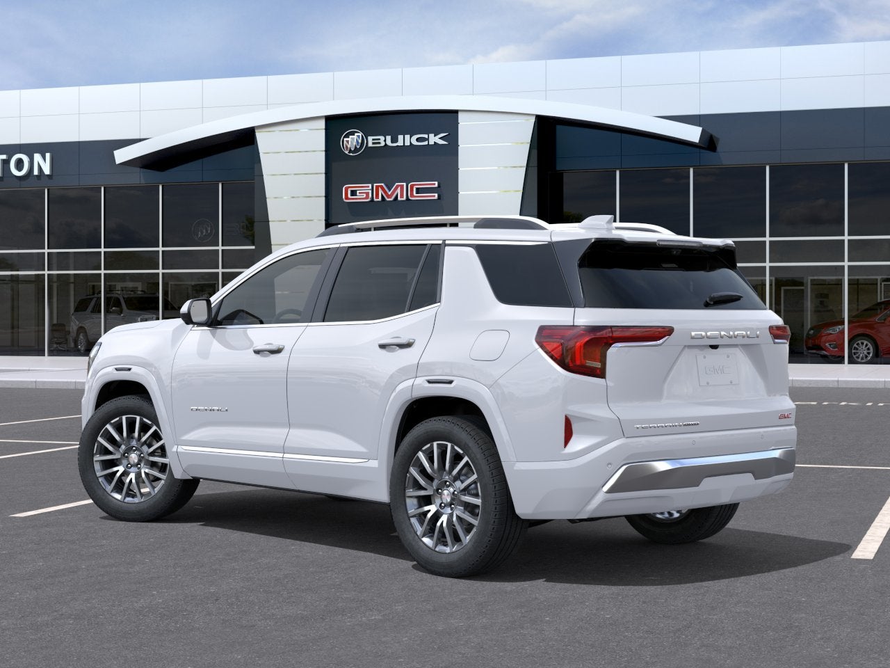 2027 GMC Terrain AWD Denali