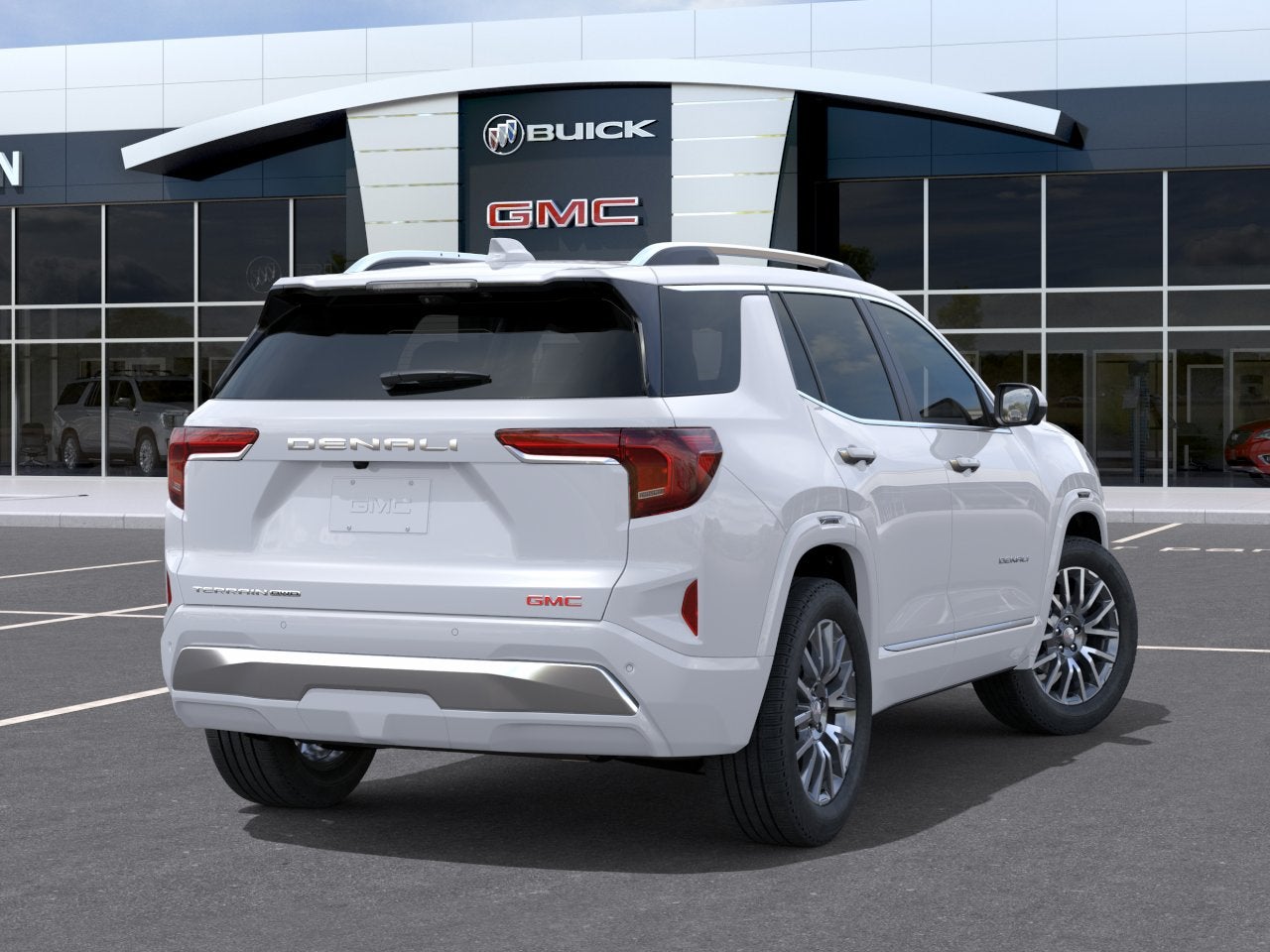 2027 GMC Terrain AWD Denali