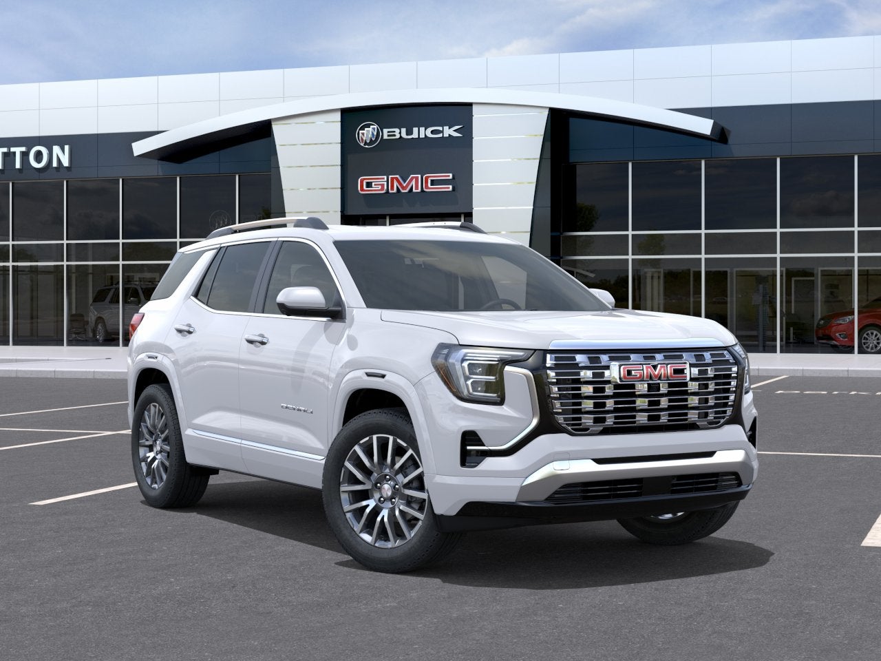 2027 GMC Terrain AWD Denali
