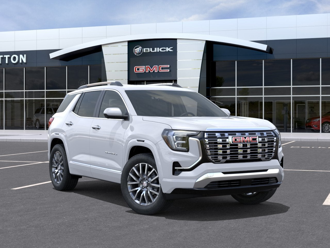 2027 GMC Terrain Denali