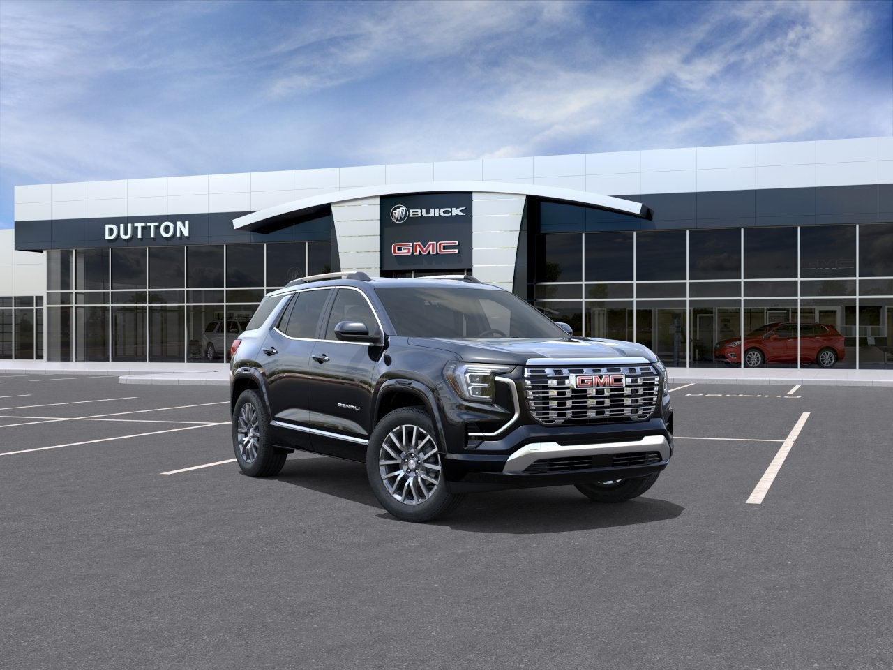2026 GMC Terrain Denali