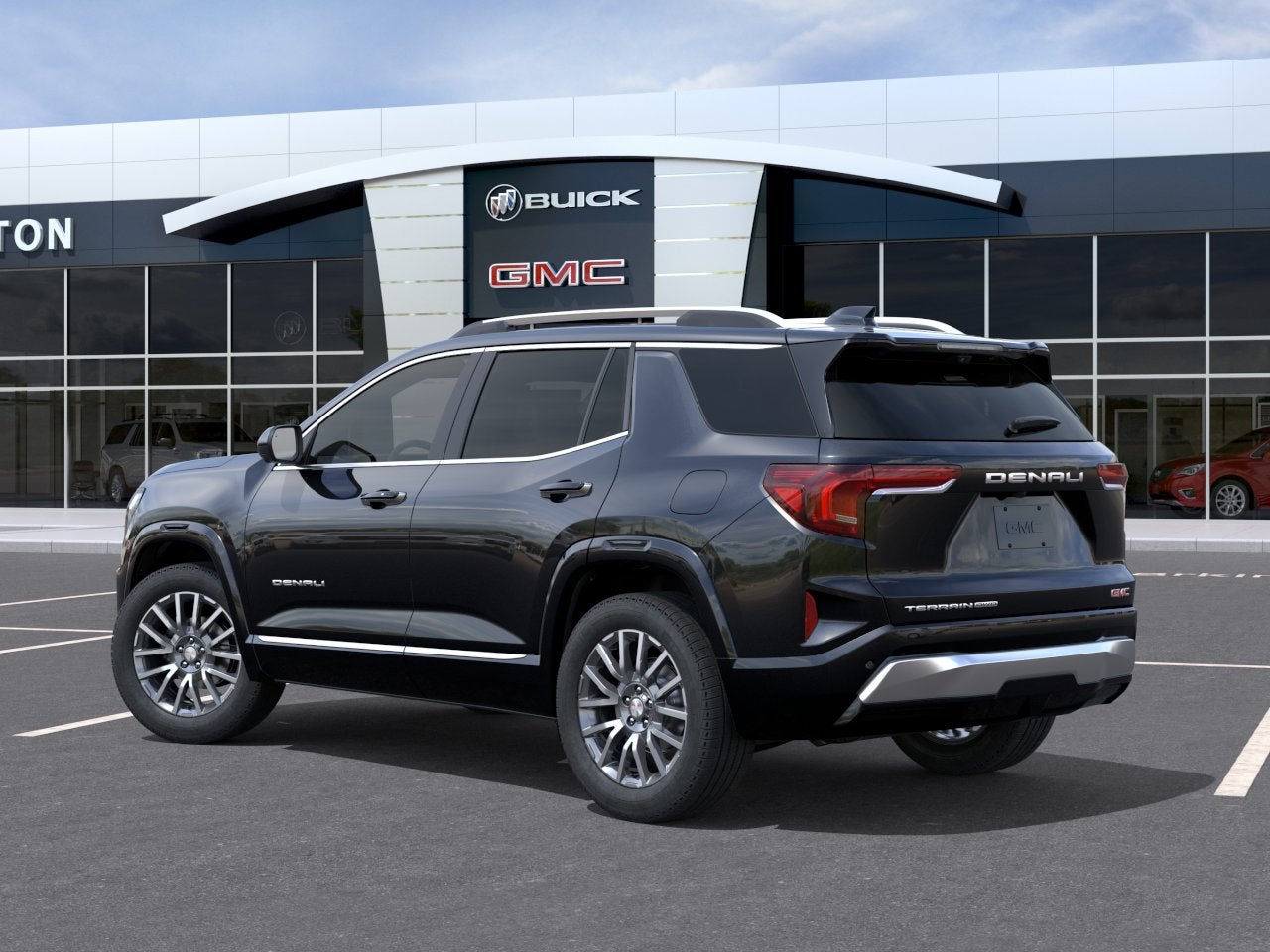 2026 GMC Terrain Denali