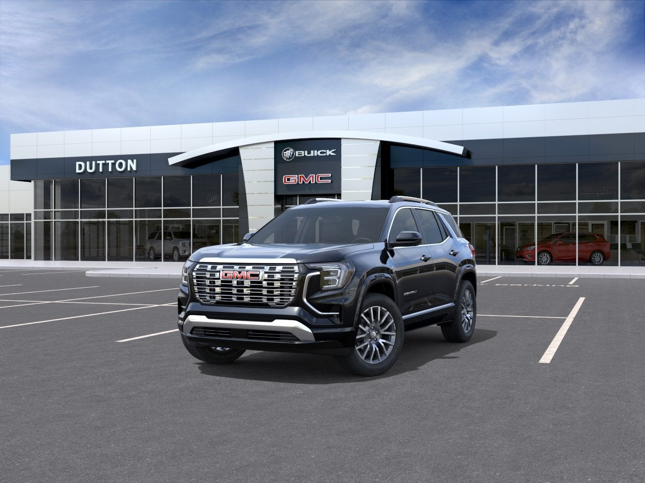 2026 GMC Terrain Denali