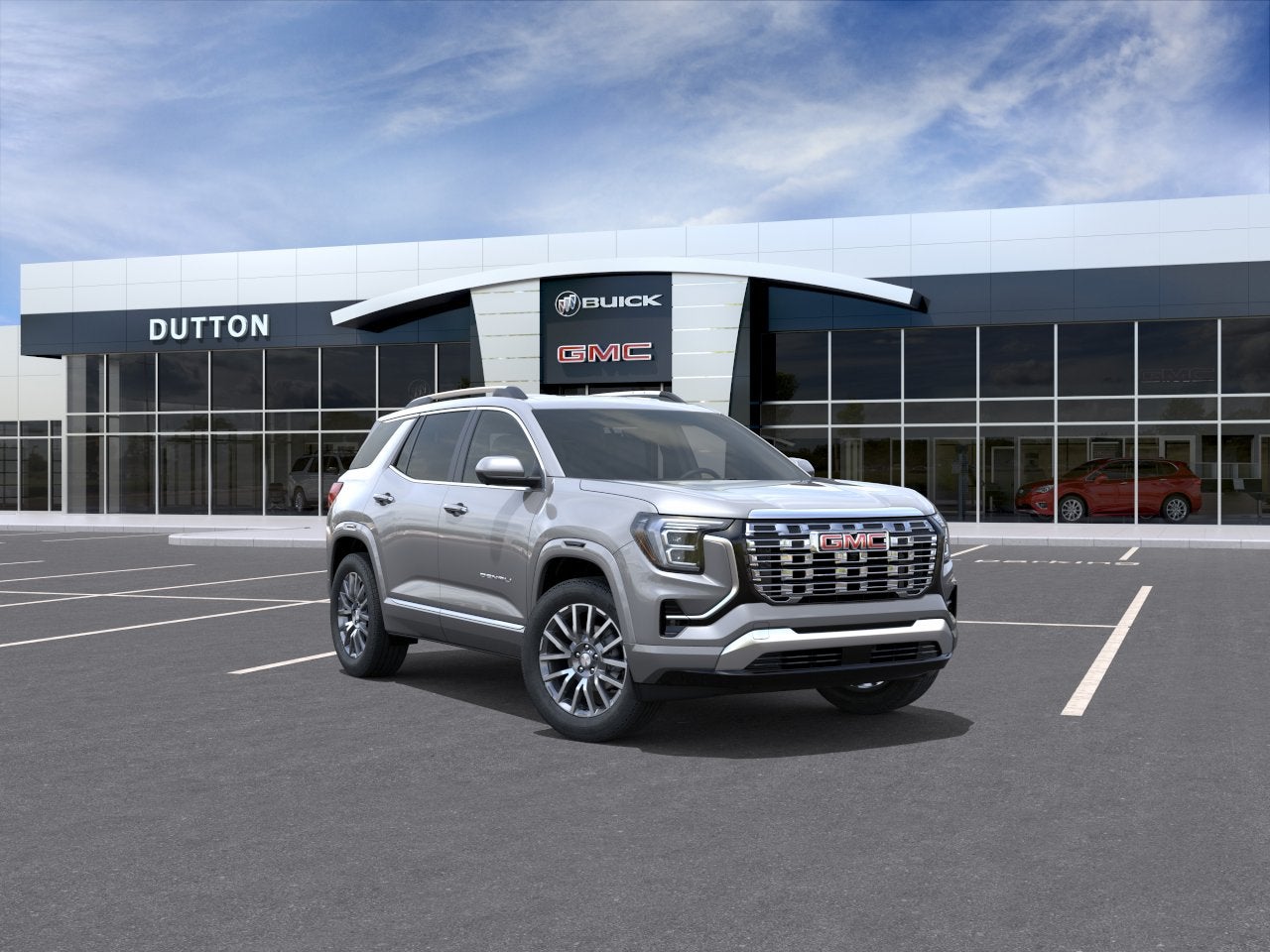 2027 GMC Terrain AWD Denali