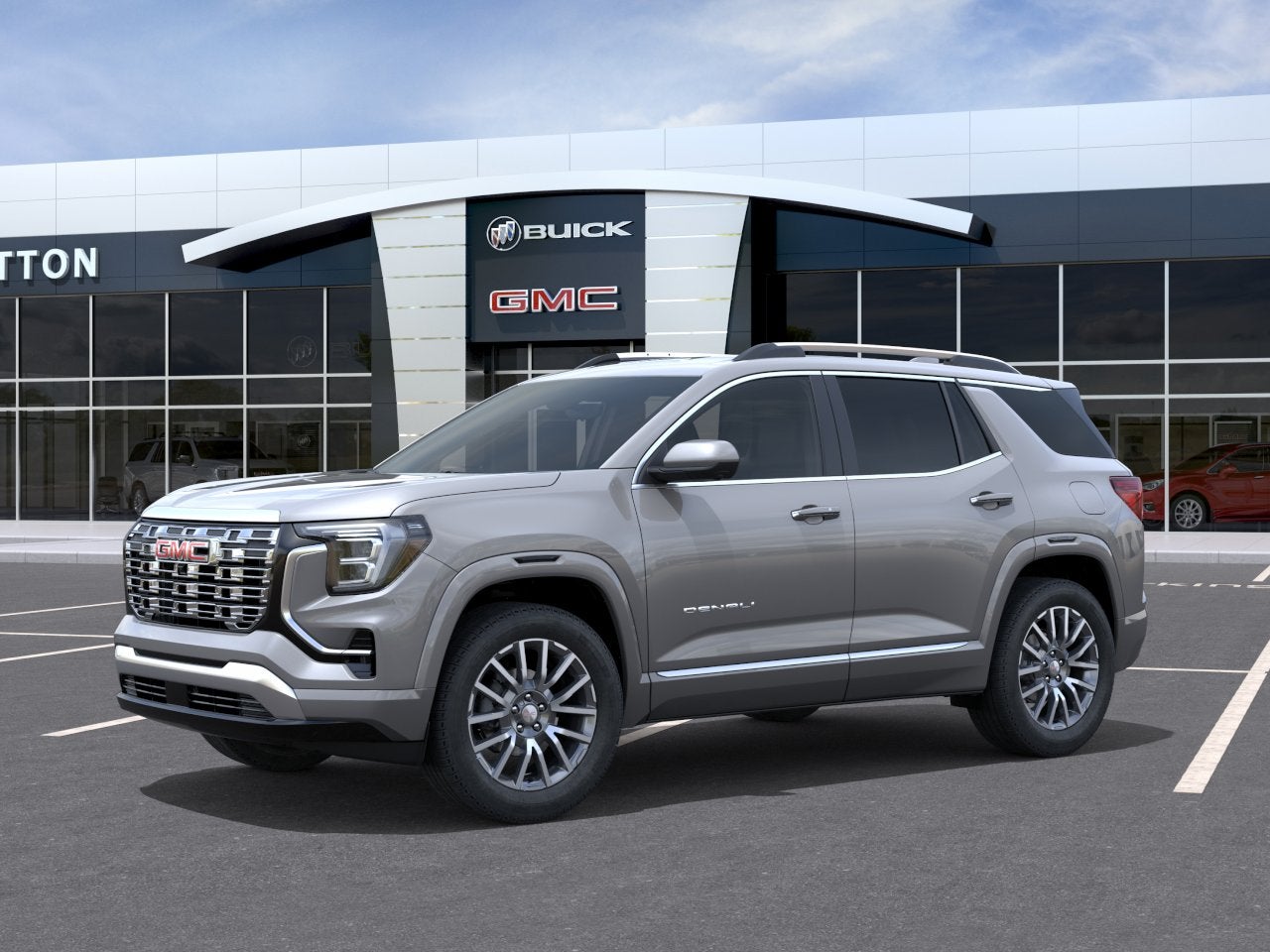 2027 GMC Terrain AWD Denali