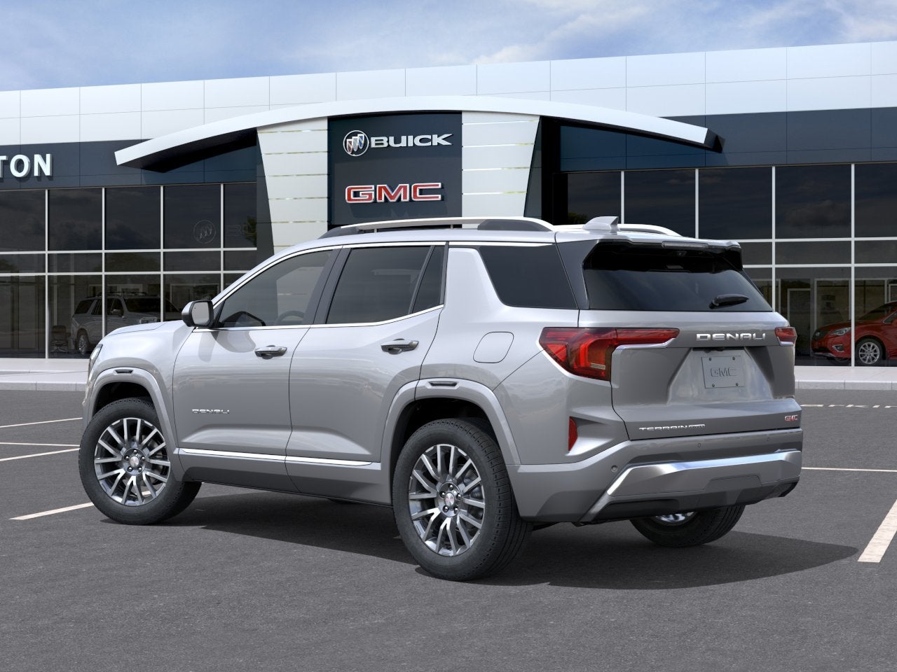 2027 GMC Terrain AWD Denali