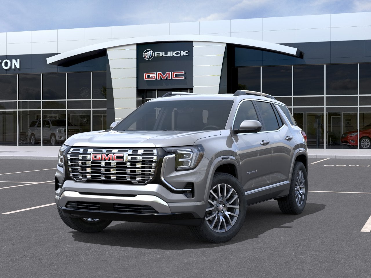 2027 GMC Terrain AWD Denali
