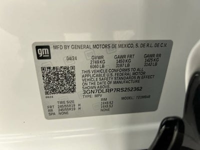 2024 Chevrolet Equinox EV 2LT