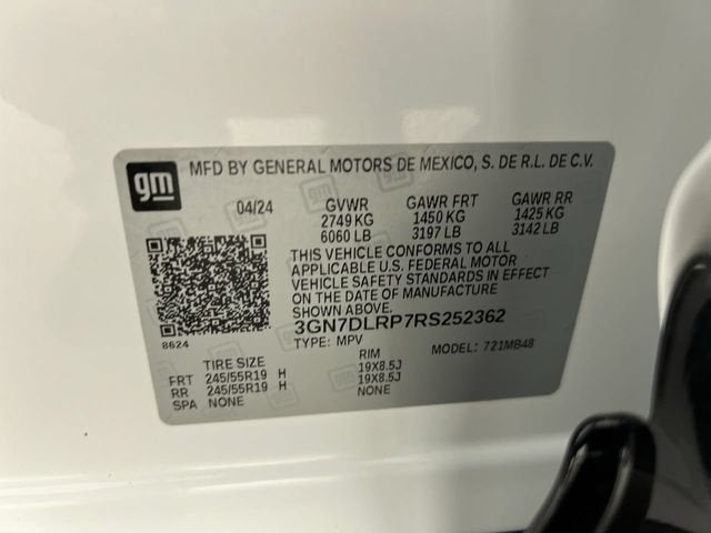 2024 Chevrolet Equinox EV 2LT
