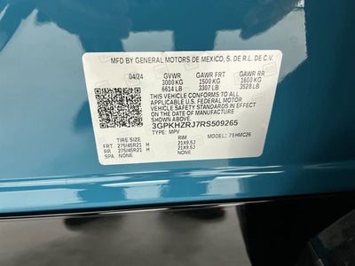 2024 Honda Prologue Elite