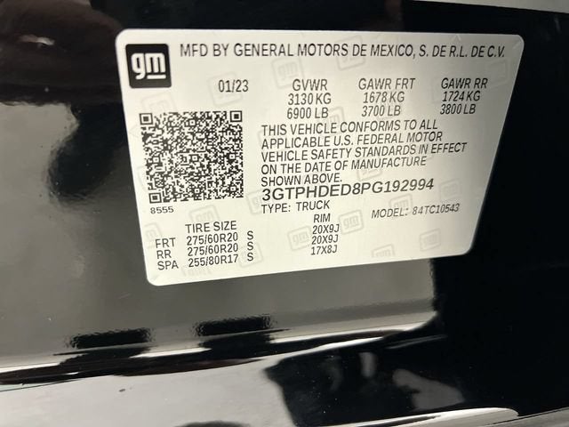 2023 GMC Sierra 1500 SLT