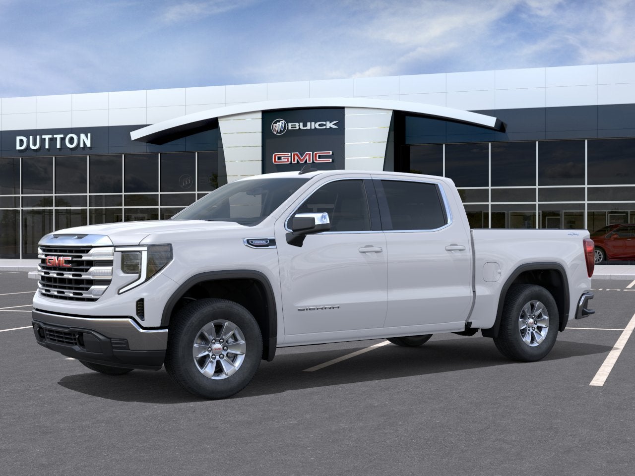 2026 GMC Sierra 1500 SLE