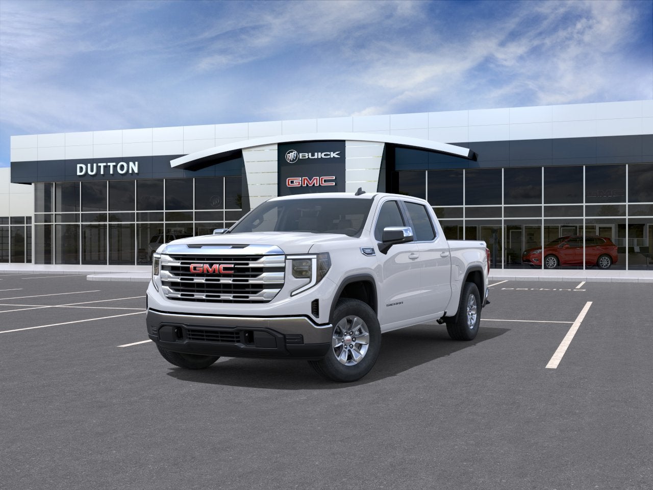 2026 GMC Sierra 1500 SLE