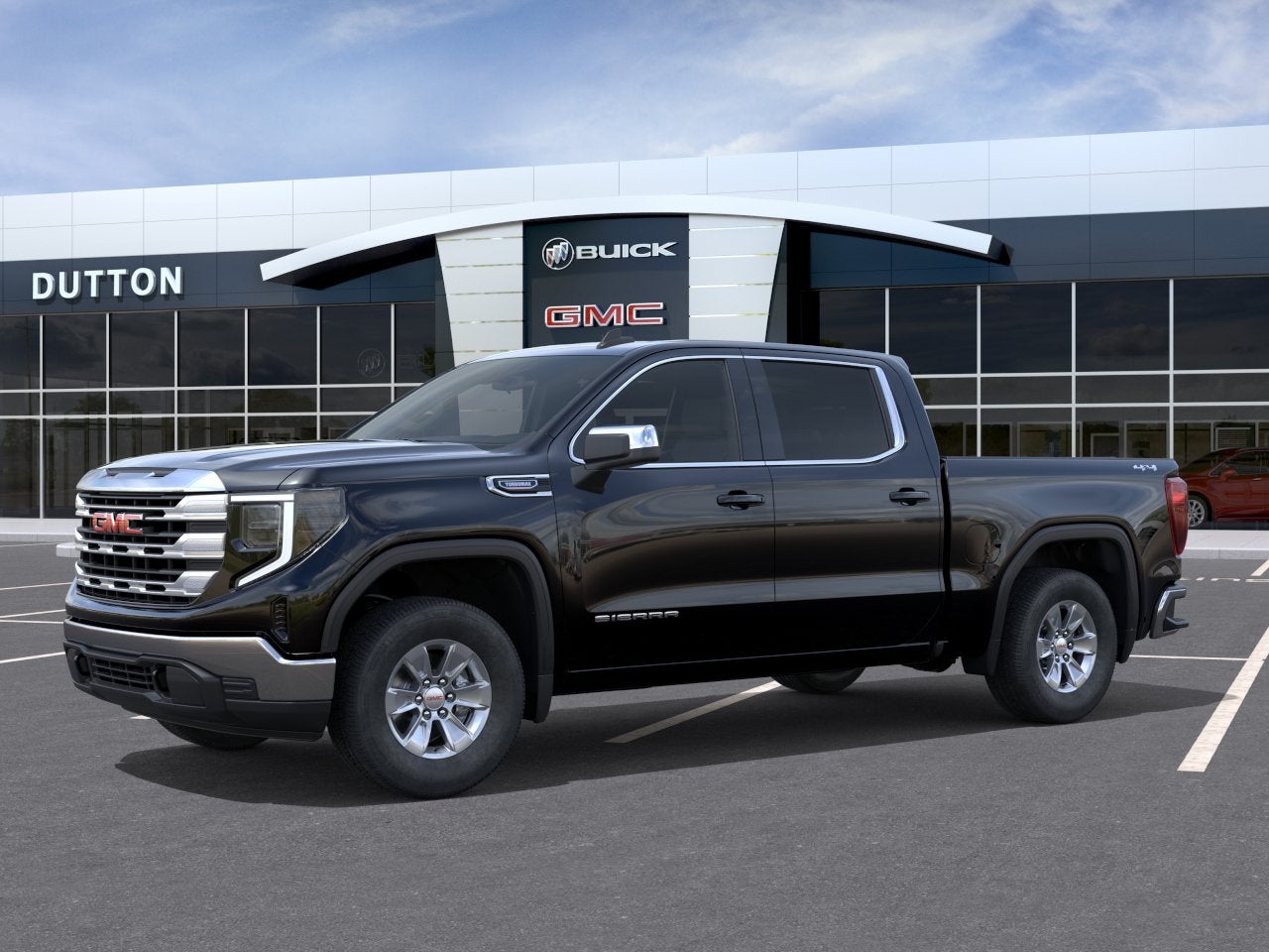 2026 GMC Sierra 1500 SLE