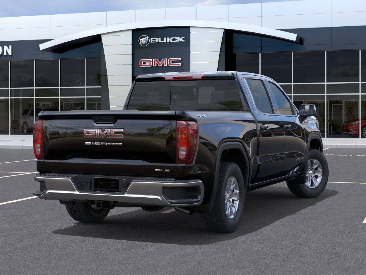 2026 GMC Sierra 1500 SLE