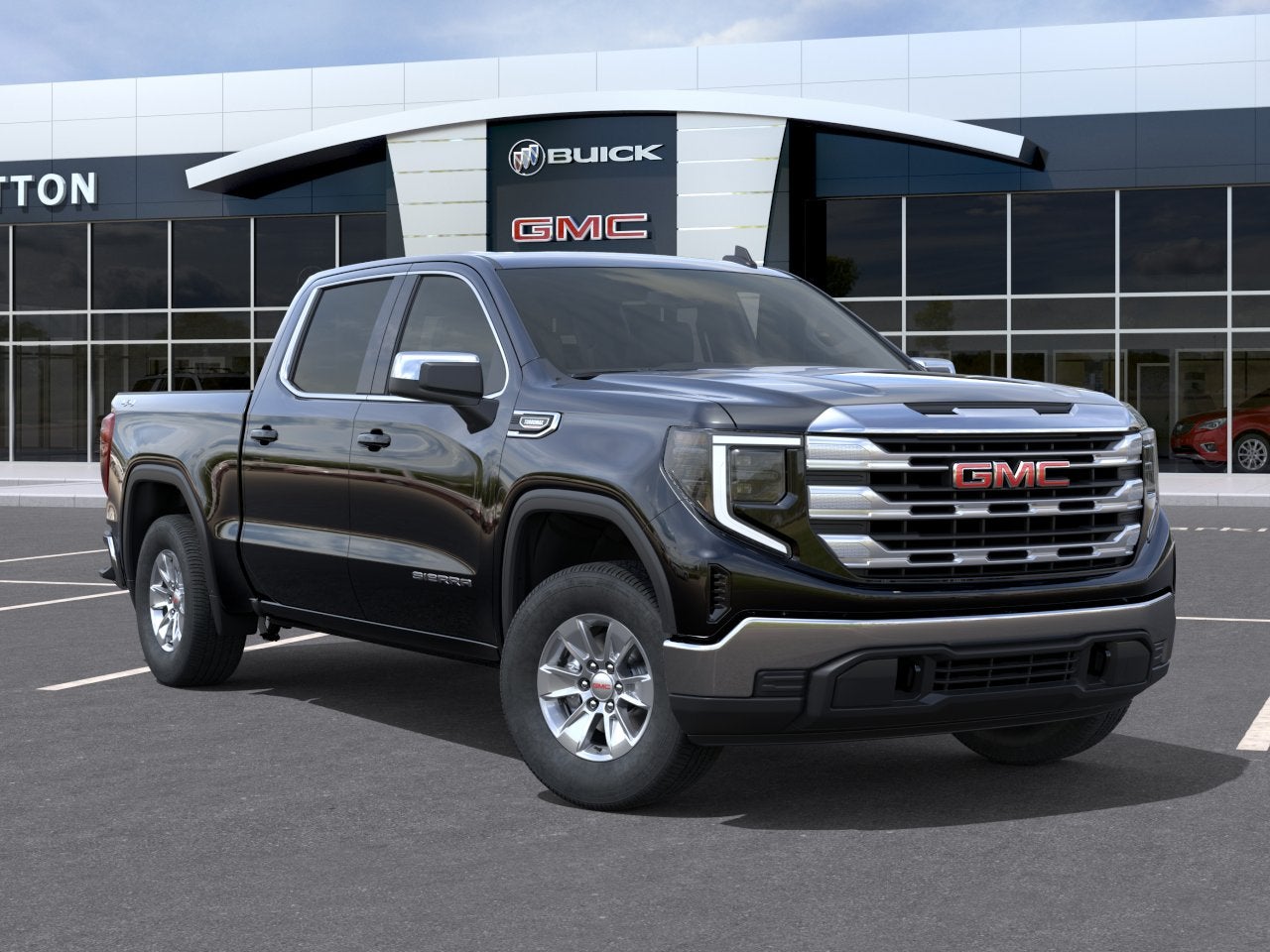 2026 GMC Sierra 1500 SLE