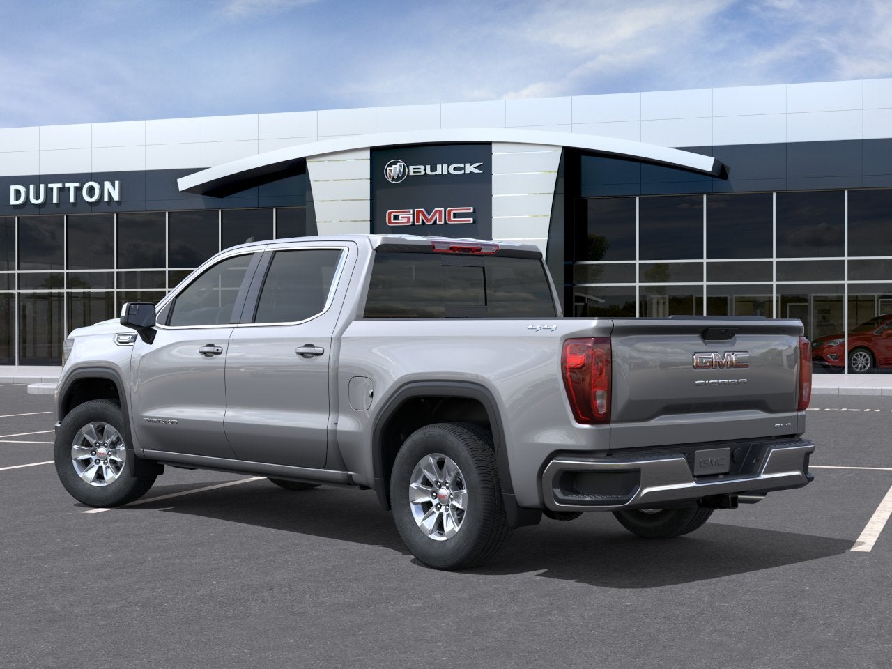 2026 GMC Sierra 1500 SLE