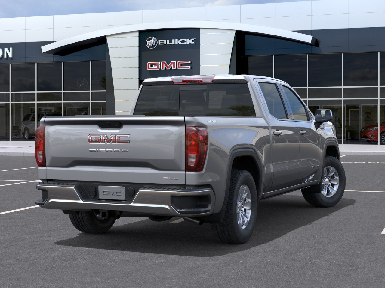 2026 GMC Sierra 1500 SLE