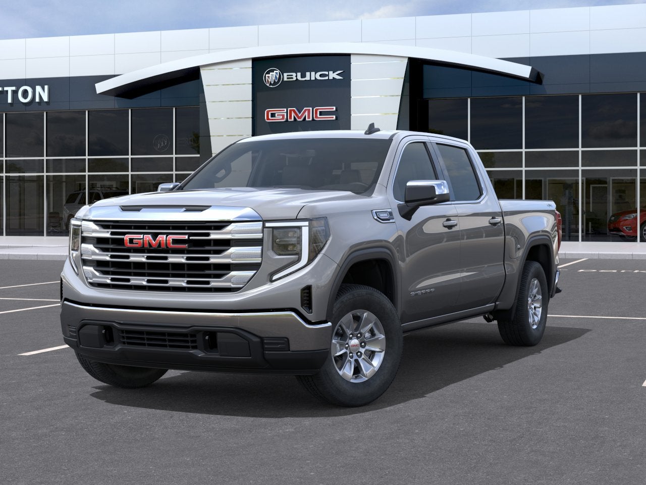 2026 GMC Sierra 1500 SLE