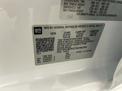 2026 GMC Sierra 1500 Elevation