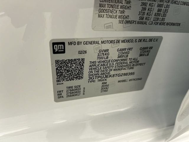 2026 GMC Sierra 1500 Elevation