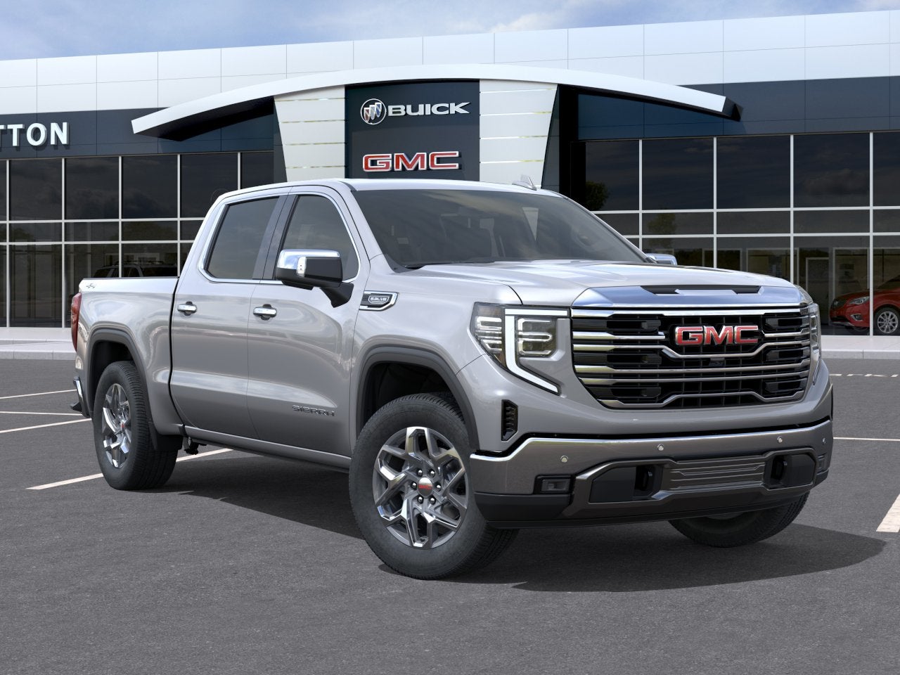 2026 GMC Sierra 1500 SLT