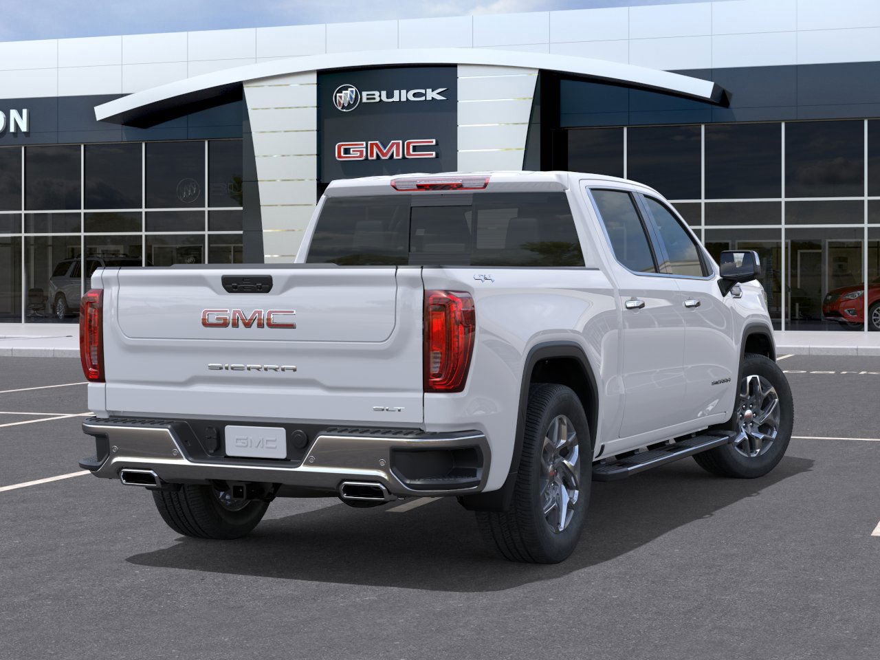 2026 GMC Sierra 1500 SLT
