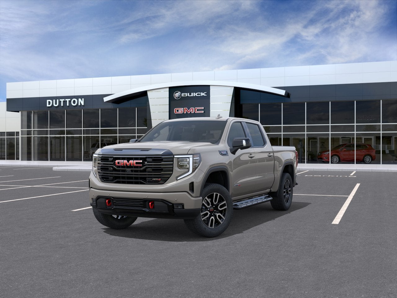 2026 GMC Sierra 1500 AT4