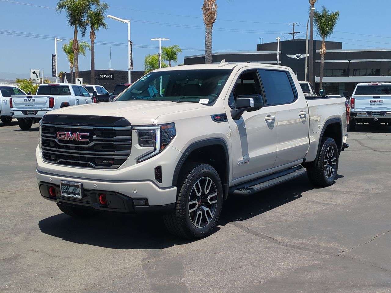 2026 GMC Sierra 1500 AT4
