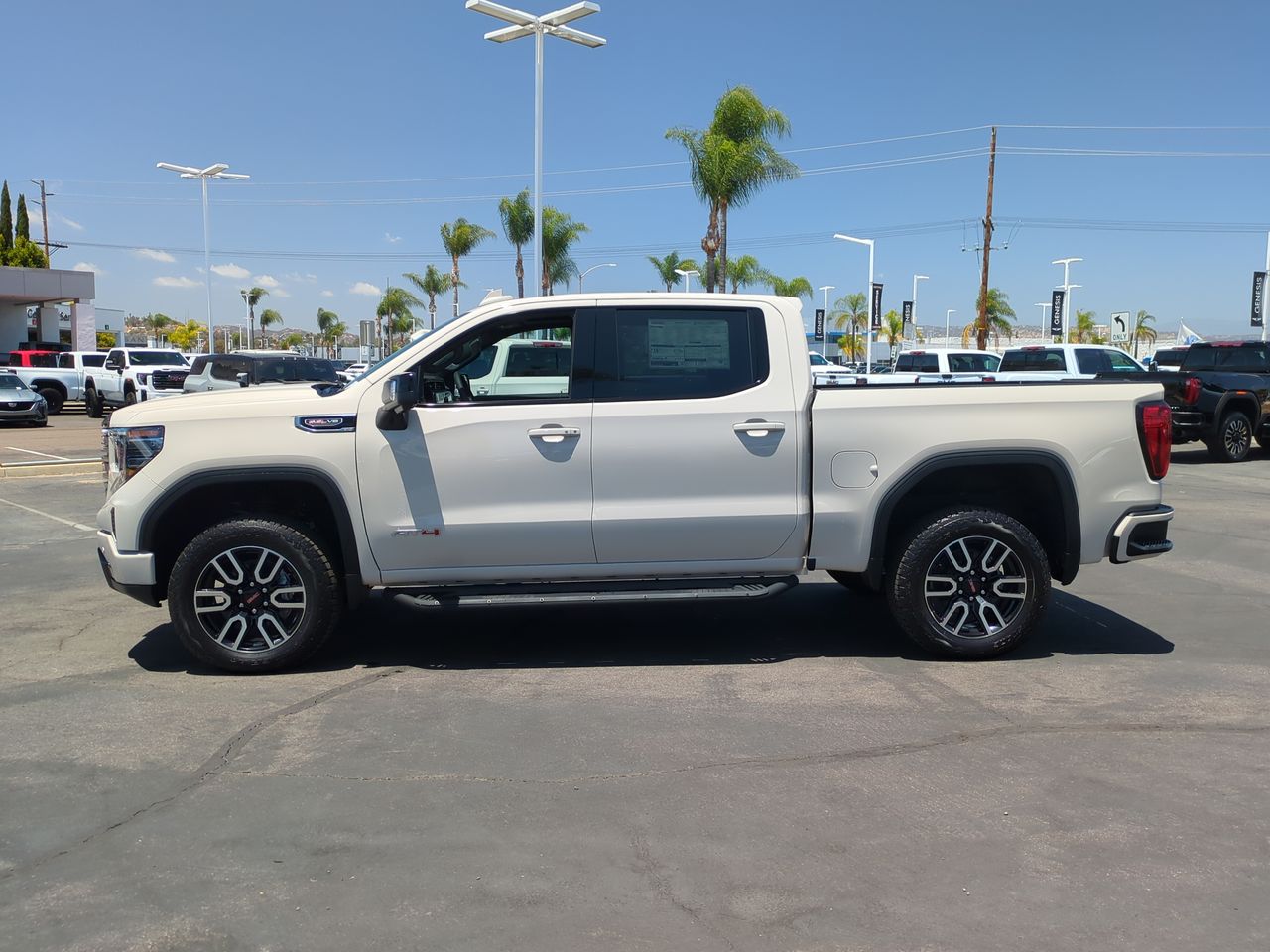 2026 GMC Sierra 1500 AT4